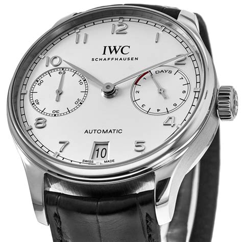 iwc portugieser 2022|iwc portugieser silver white dial.